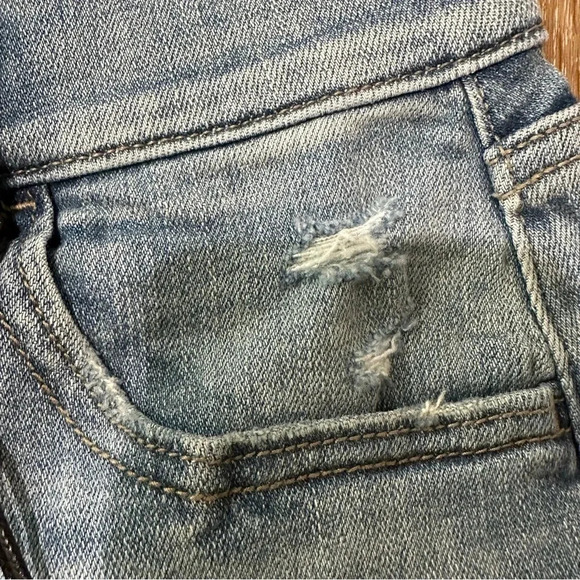 Studio Blue Women's Denim Cotton Blend Shorts in Crossroads Wash Size 25 NWT - Picture 4 of 7
